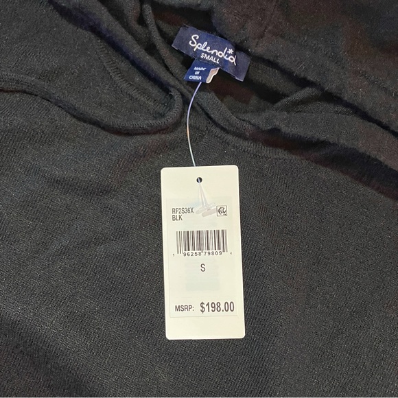 Soft Black Splendid Everywhere Hoodie - Picture 2 of 3